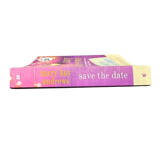 Save the Date by Mary Kay Andrews (Paperback) - Picture 3 of 6